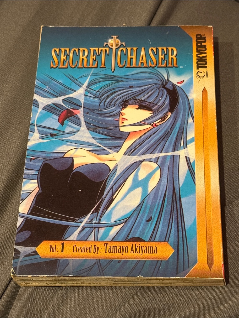 Secret Chaser Vol. 1 Manga TokyoPop